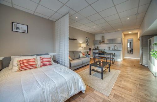 Saint-Martin-d'Heres Apartment | F1 tout équipé neuf tout confort à 2 pas du campus universitaire et de Nerpic