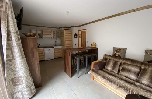 Prapoutel Apartment | F104 - 50 m2 - 2P+Cab - 4/6 Pers