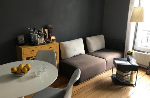 Maisons-Alfort Apartment | F2 cosy aux portes de Paris - 6 min de RER de Paris Gare de Lyon