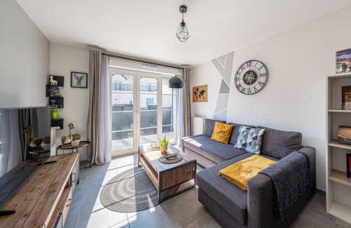 Villeneuve-Saint-Denis Apartment | F2 Cozy Pour 4 Proche Disneyland - Fairytale Factory