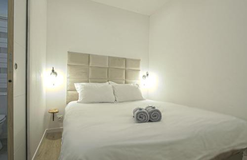 Anatole France Danton Apartment | F2 hypercentre - Proche gare - WIFI gratuite