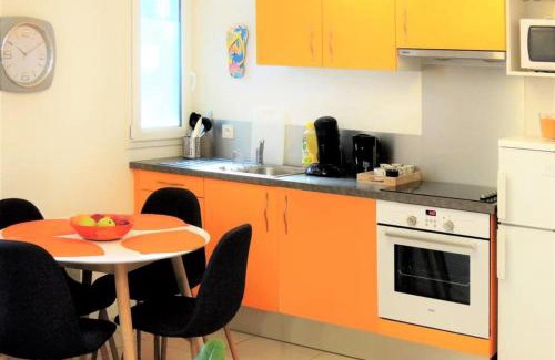 Saint-Martin-d'Heres Apartment | #F2 The patioGarden Free parking