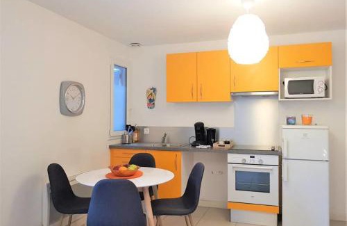 Saint-Martin-d'Heres Apartment | #F2 The patioGarden Free parking
