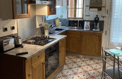 Arles-sur-Tech Apartment | F235 kms from the sea, Spain 30 kms, spa 4kms