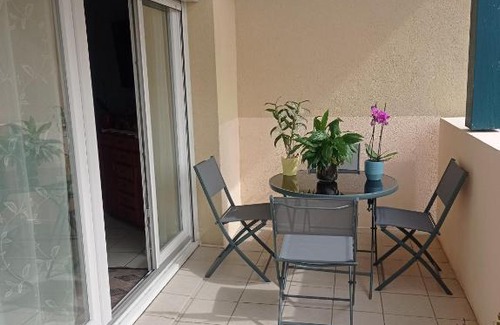 Labenne Apartment | F3 Centre ville Labenne 1er étage avec balcon