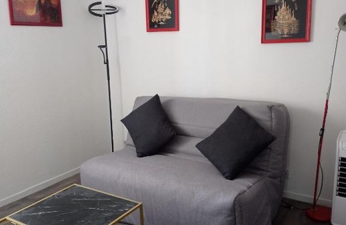 Labenne Apartment | F3 Centre ville Labenne 1er étage avec balcon