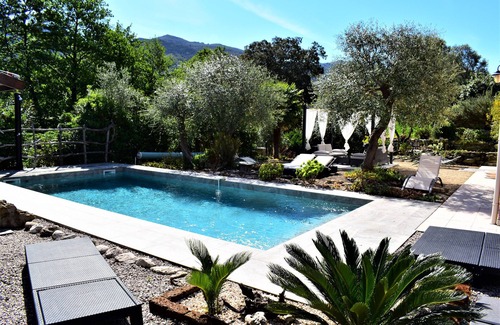 Oletta Apartment | F3 Dans Villa Zencorse Avec Piscine 4km Plages