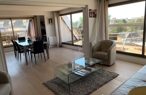 Le Touquet-Paris-Plage Apartment | F4 de 100m2 au 7éme Étage.vue Exceptionnelle.triangle D'or