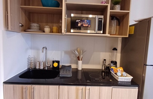 Zona 9 Apartment | F8 FIAMENE Cozy Luxury Apto+Wifi+TV+Gym+Laundry @Guatemala City, zona 10