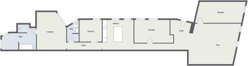 Copenhagen City Centre Apartment | Fabelagtig lejlighed 2