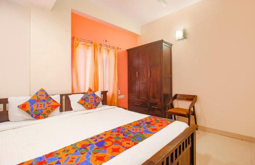 Kondapur Hotel | FabHotel Corner Courtyard - Nr Botanical Garden, Kondapur