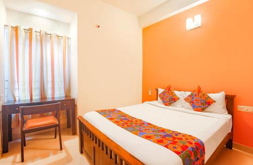 Kondapur Hotel | FabHotel Corner Courtyard - Nr Botanical Garden, Kondapur