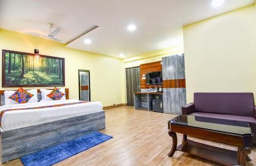 New Town Hotel | FabHotel Prime Familto - Near Bisarjan Ghat