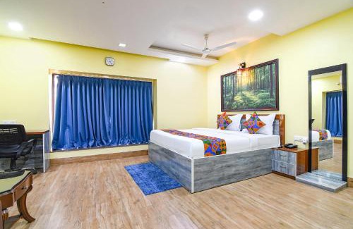 New Town Hotel | FabHotel Prime Familto - Near Bisarjan Ghat
