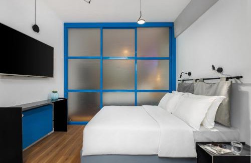 Thessaloniki Apartment | Fabrica PlayLoft in the City Center by BiNoBi!