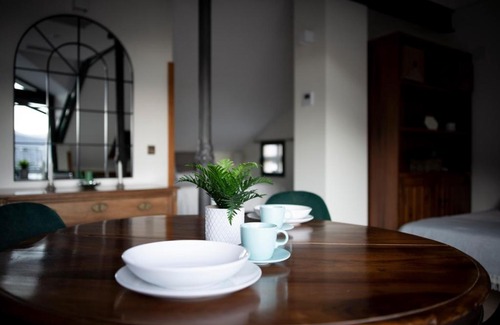 San Lorenzo de El Escorial Apartment | Fabulos Ático con vistas al Monasterio