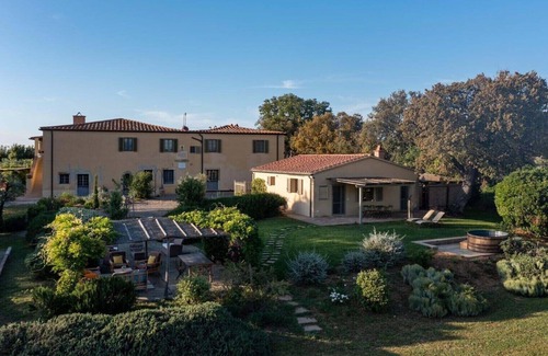 Bolgheri Villa | FABULOUS 12BD-12BA VILLA W/BEAUTIFUL VIEWS - POOL AT BOLGHERI ESSENCE OF TUSCANY