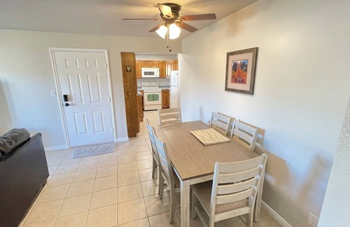St. George Condo | Fabulous 2 Bedroom/2 Bath Sports Village Condo with AC, WiFi in St. George
