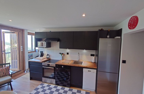 Courchevel Apartment | Fabulous 2 Bedroom Ski In/Out Apartment with West facing balcony