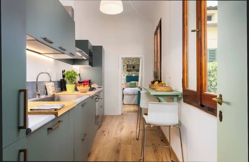 Sant' Ambrogio Apartment | FABULOUS 3BD APARTMENT IN THE HEART OF FLORENCE