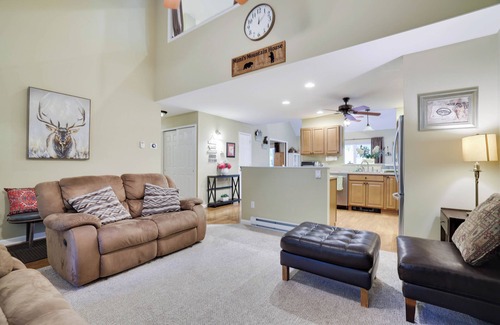 Lackawaxen House | Fabulous 4-bedroom house with AC in Lackawaxen