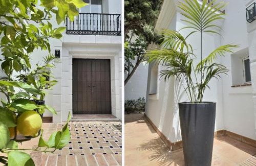 Benahavis Villa | Fabulous 8-bedroom Andalucian family Villa with panoramic vistas of La Concha Marbella
