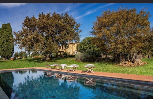Bolgheri Villa | FABULOUS 9BD-9BA VILLA W/ POOL AND BEAUTIFUL VIEWS AT BOLGHERI
