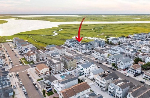 Townsend's Inlet House | Fabulous Bay Views, Southend