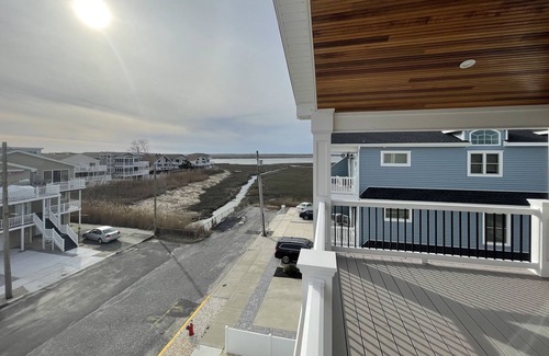 Townsend's Inlet House | Fabulous Bay Views, Southend