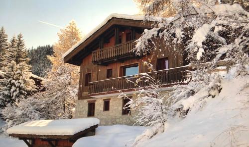 Bellentre Ski Chalet | Fabulous chalet La Plagne - ski in-ski out - Sauna with Mont Blanc view