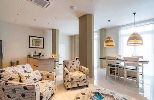 Pietermaai District Apartment | Fabulous Chic Apartment Filled w/Natural Light at Famous Handelskade