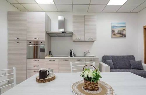 Olbia City Centre Apartment | Fabulous downtown apartment with kitchen, bedroom and bathroom