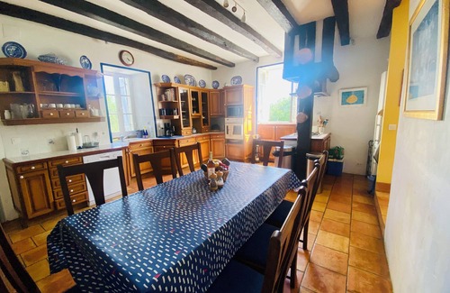 Saint-Vincent-de-Cosse House | Fabulous French farmhouse, complete peace, privacy and pool.