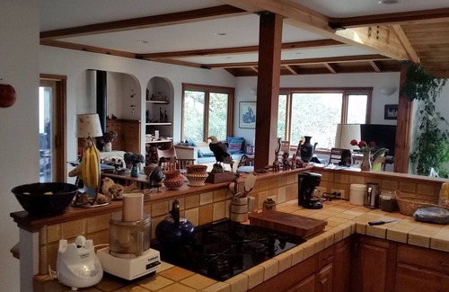 Inverness House | Fabulous home in Inverness with sweeping Tomales Bay views