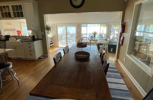 Sister Lakes House | Fabulous Magician Lake House with huge yard and excellent lake frontage