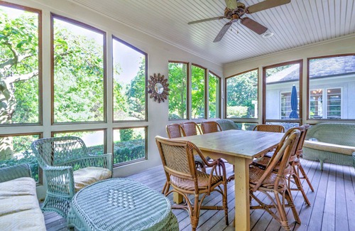 Bridgehampton House | Fabulous Mediterranean-Inspired Home w/ Ultimate Privacy