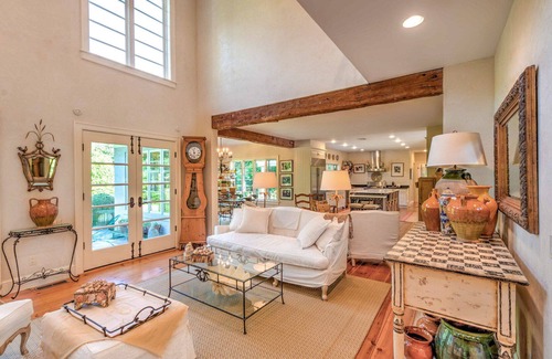 Bridgehampton House | Fabulous Mediterranean-Inspired Home w/ Ultimate Privacy