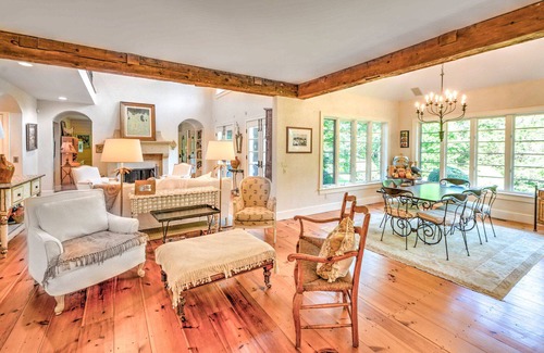 Bridgehampton House | Fabulous Mediterranean-Inspired Home w/ Ultimate Privacy
