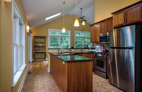 Lenox House | Fabulous modern home with pool & separate guest house . Pet-friendly!