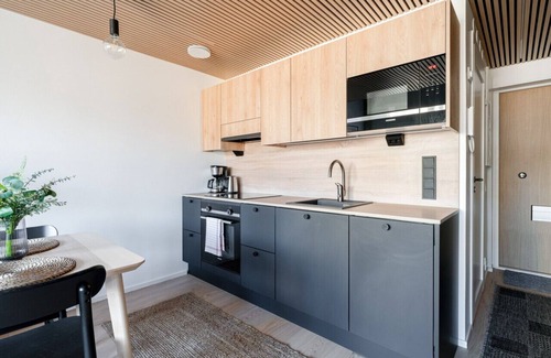 Tampere Apartment | Fabulous Modern Top Floor Loft Apartment in Pyynikki