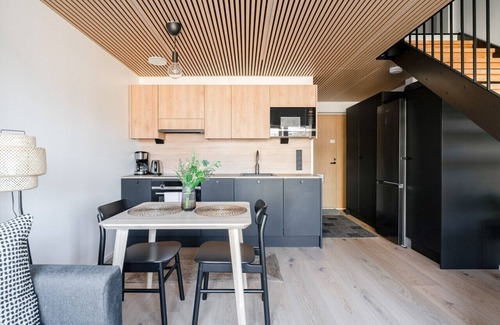Tampere Apartment | Fabulous Modern Top Floor Loft Apartment in Pyynikki