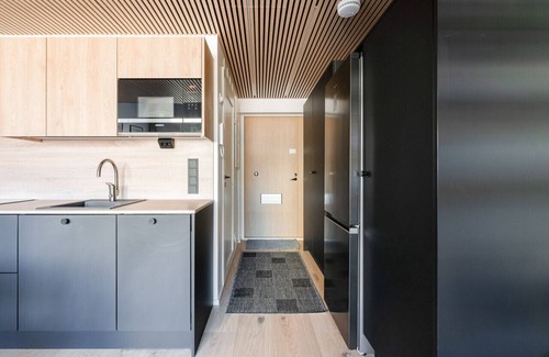 Tampere Apartment | Fabulous Modern Top Floor Loft Apartment in Pyynikki