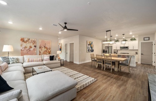 Haile Plantation Apartment | Fabulous new 3/3 Flat w/ private baths in the heart of the Haile Village Center!