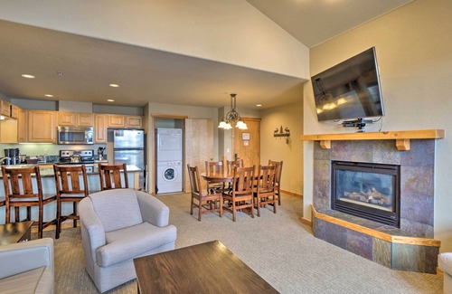 Four O'Clock Condo | Fabulous New Years Week Ski Rental at Grand Timber Lodge in Breckenride, CO
