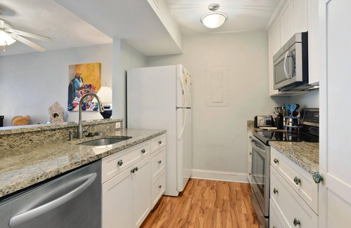 Oceanmarsh Subdivision Condo | Fabulous Ocean View + Pet Friendly and King Bed!