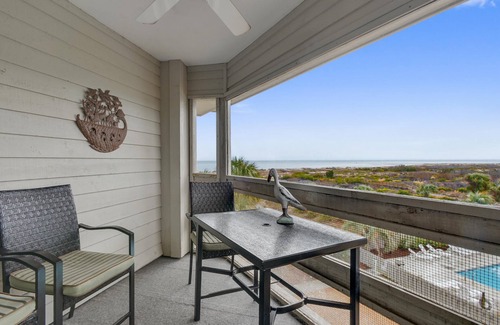 Oceanmarsh Subdivision Condo | Fabulous Ocean View + Pet Friendly and King Bed!