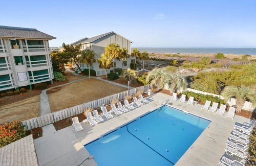 Oceanmarsh Subdivision Condo | Fabulous Ocean View + Pet Friendly and King Bed!