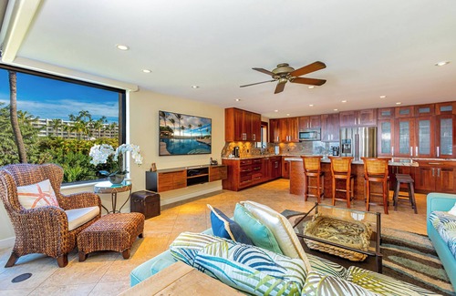 Wailea Condo | Fabulous Ocean Views, Steps From Polo Beach, Luxury 2 Bed 2 Bath