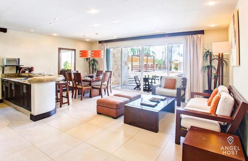 Gonzalo Guerrero Apartment | Fabulous Playa Getaway at 38th and Beach plus 2 Pools Onsite