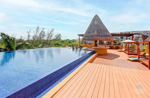 Gonzalo Guerrero Apartment | Fabulous Playa Getaway at 38th and Beach plus 2 Pools Onsite